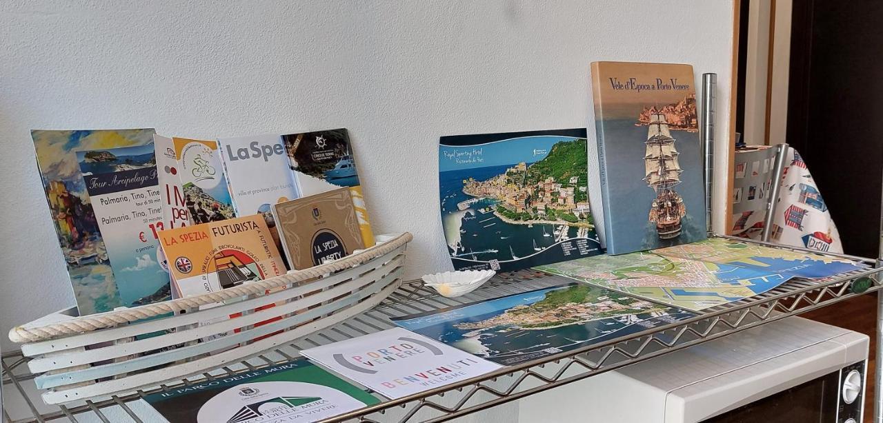 Casamare Portovenere Leilighet Porto Venere Eksteriør bilde