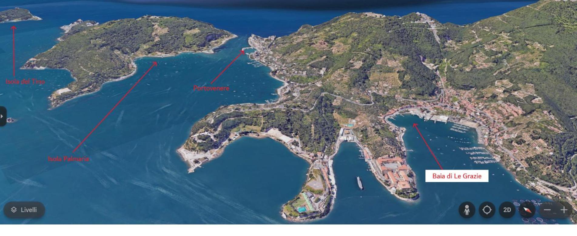 Casamare Portovenere Leilighet Porto Venere Eksteriør bilde