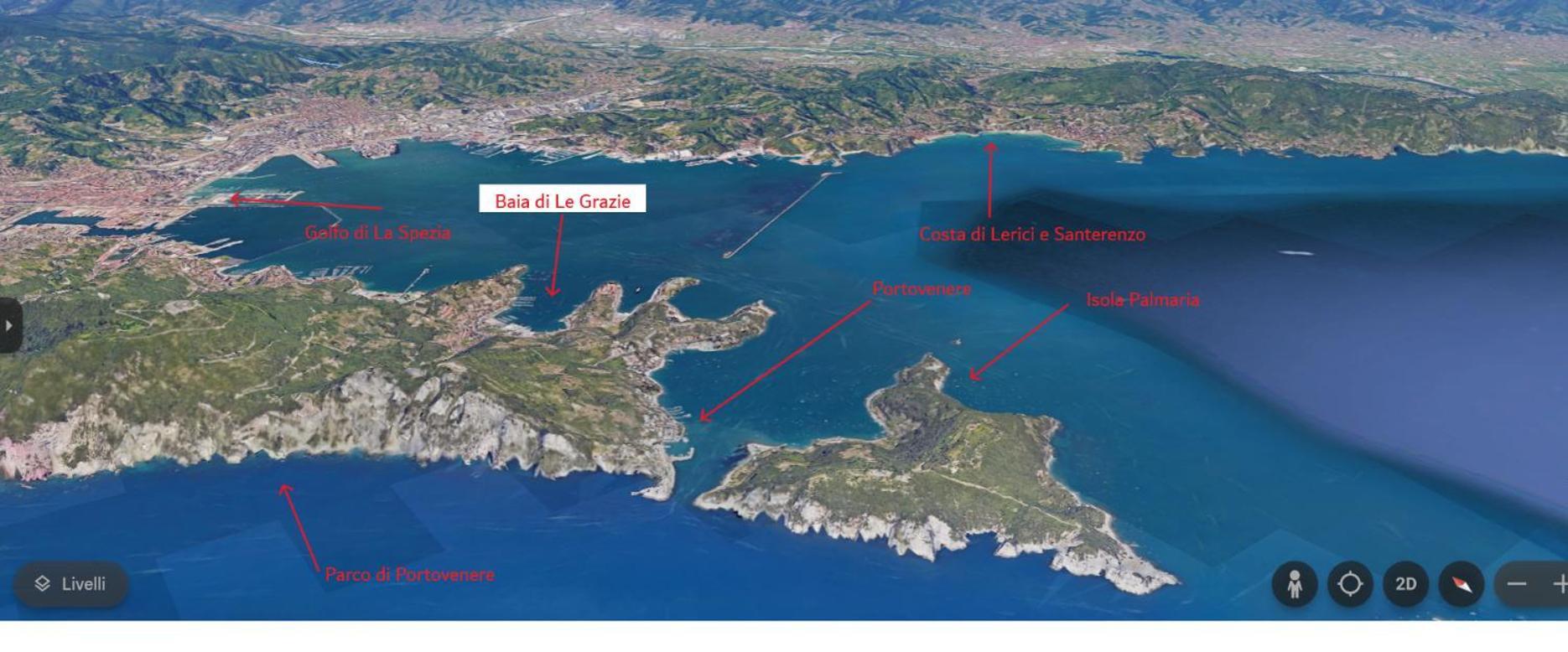 Casamare Portovenere Leilighet Porto Venere Eksteriør bilde