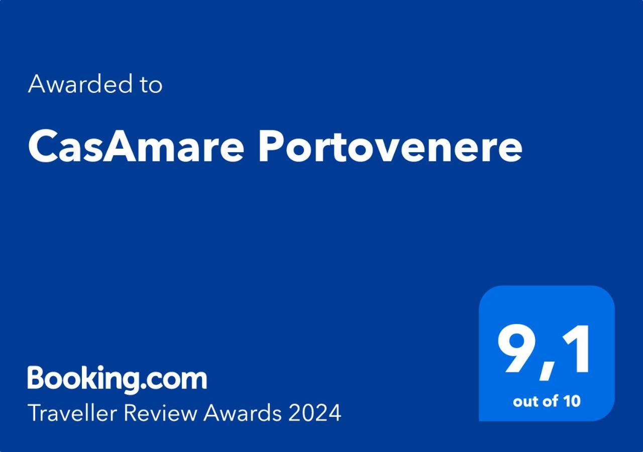 Casamare Portovenere Leilighet Porto Venere Eksteriør bilde