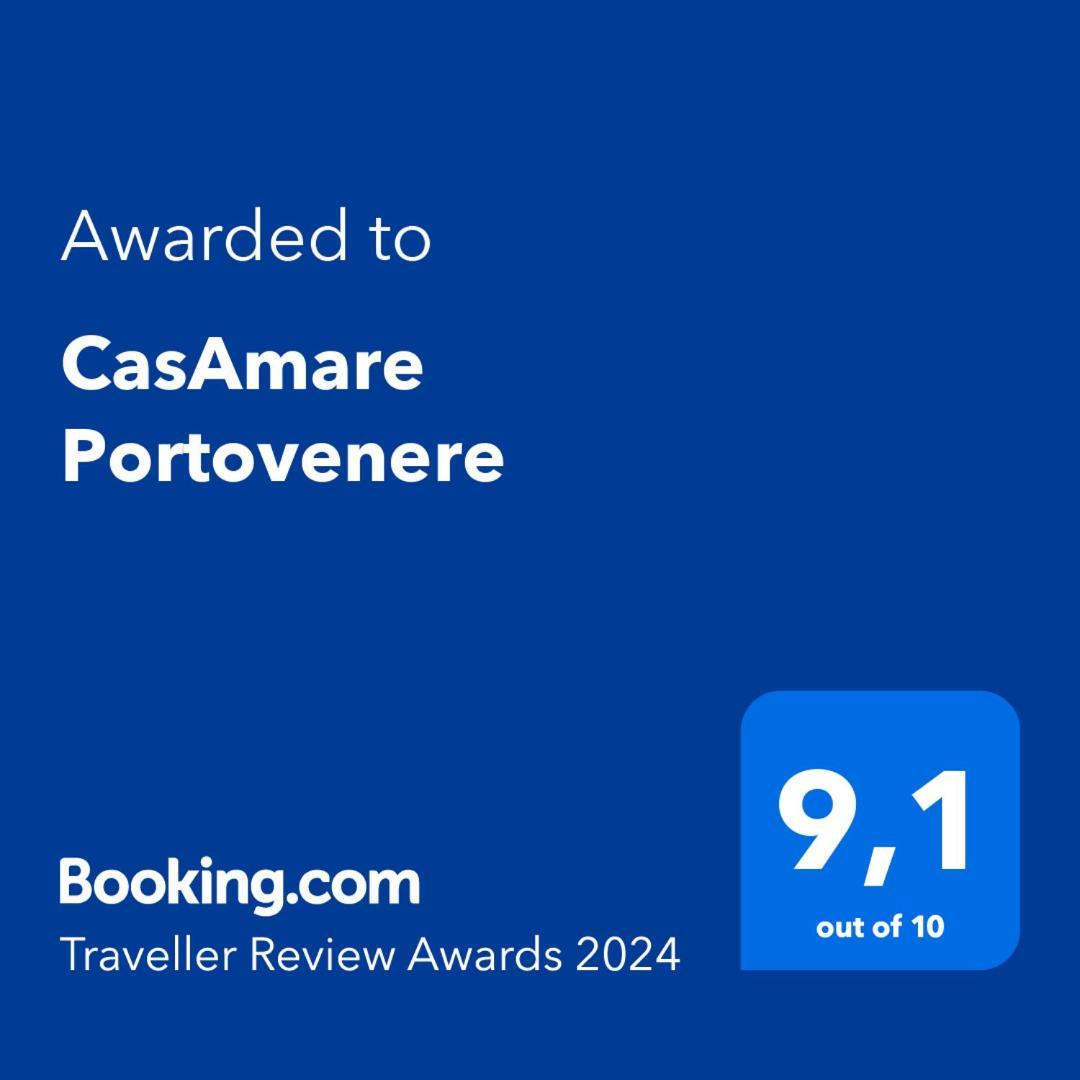 Casamare Portovenere Leilighet Porto Venere Eksteriør bilde